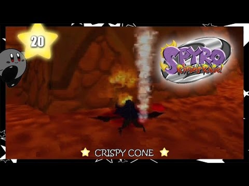 Spyro 2: Ripto's Rage Playthrough #20: Crispy Cone