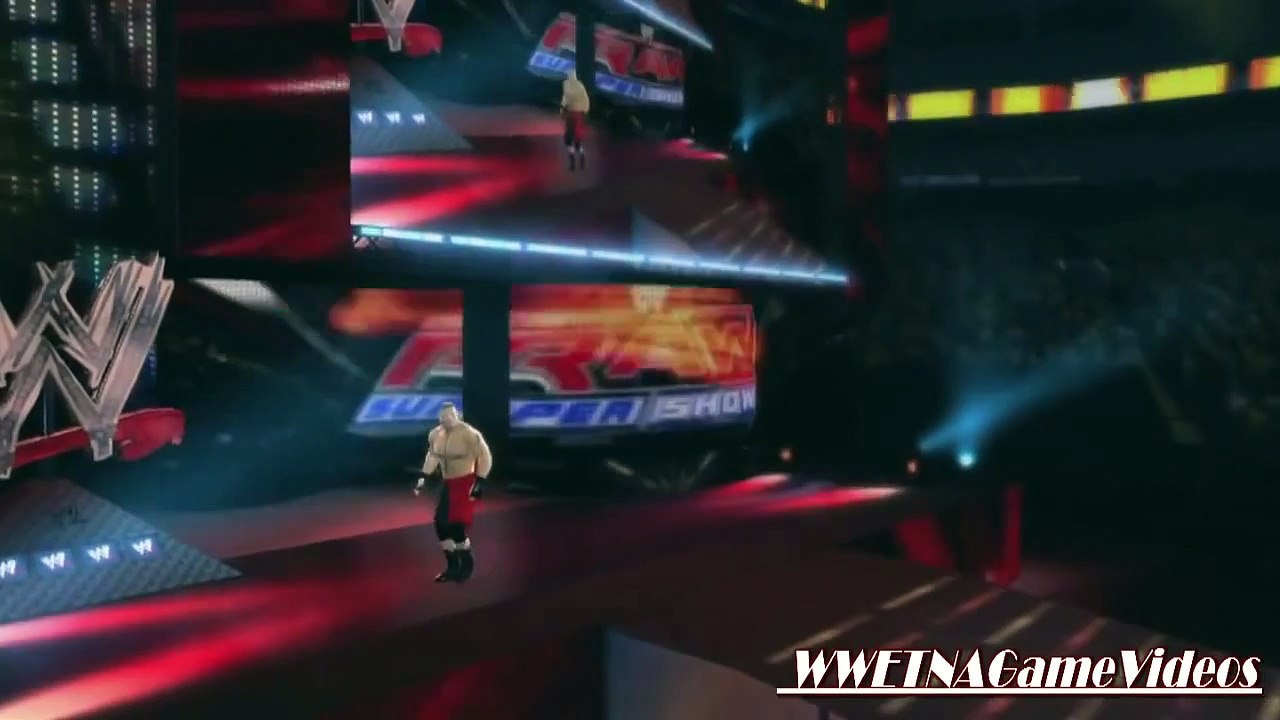 WWE RAW December 30 2013 BROCK LESNAR Returns!!! WWE Monday Night RAW 12/30/13 (WWE 2K14 S