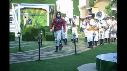 Bigg boss 9 Rishabh Sinha Drama king entry