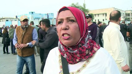 Supporters of powerful Iraq cleric hold rally in Baghdad