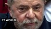 Lula detained by Brazilian police