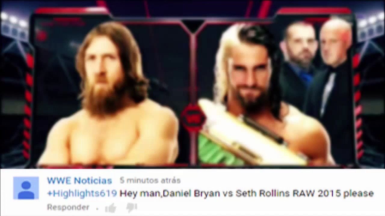 Daniel Bryan vs. Seth Rollins Highlights HD Raw 2/2/15