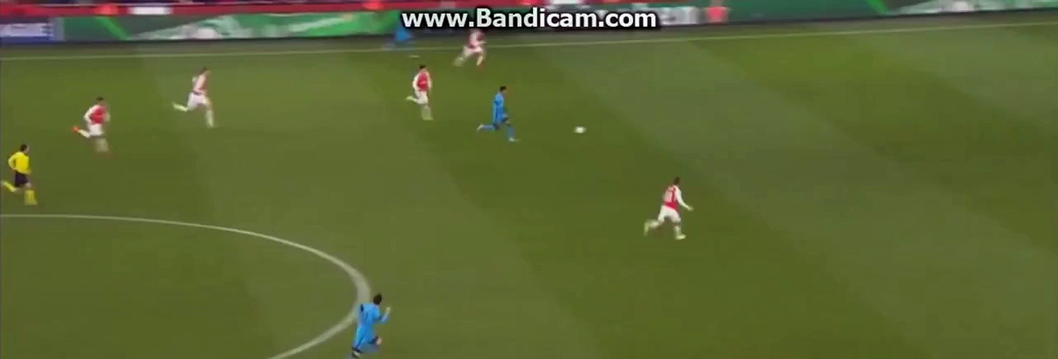 Lionel Messi Great Goal | Arsenal vs Barcelona 0 2 | UCL 2016 HD