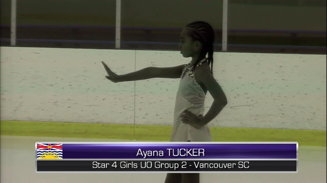 Ayana Tucker - Star4 U10 Gr2- StarSkate Final 2016