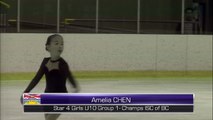 Amelia Chen - Star4 U10 Gr1- StarSkate Final 2016