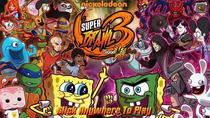 Spongebob Squarepants Super Brawl 3 - Spongebob Game For Kids