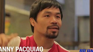 Manny Pacquiao says Same Sex marriage is worse than Animals