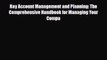 [PDF] Key Account Management and Planning: The Comprehensive Handbook for Managing Your Compa