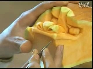 China medical tourism--food carving art--Guangzhou