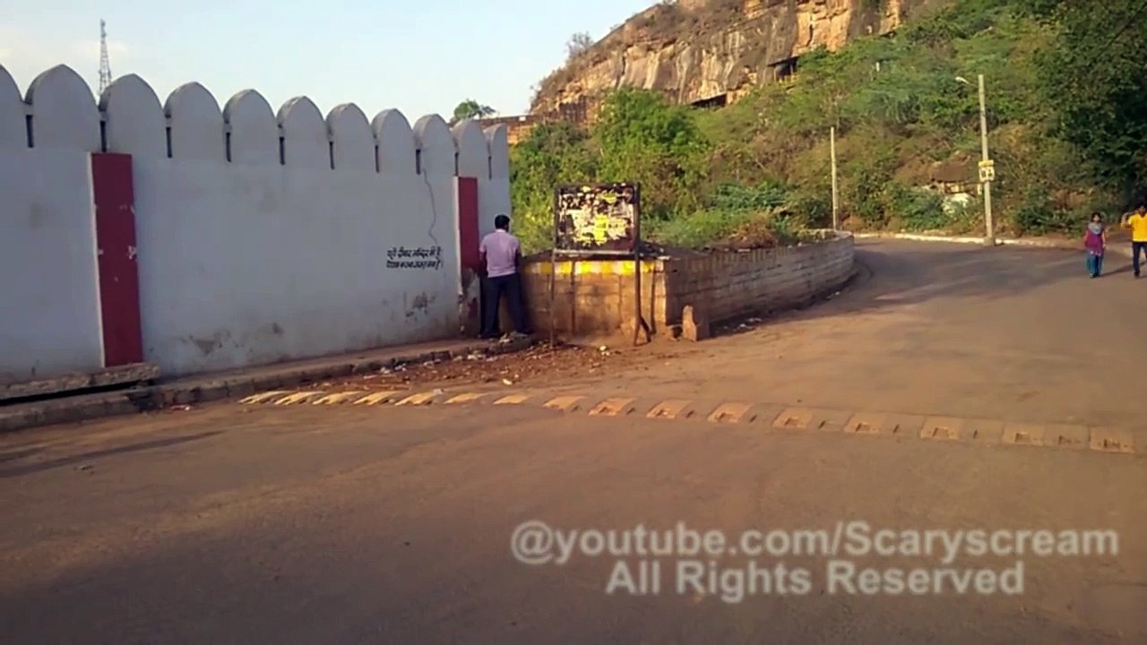 Man Possessed By Ghost While Pee in Public Area! Real Ghost Video