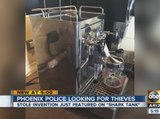 Phoenix police looking for thieves