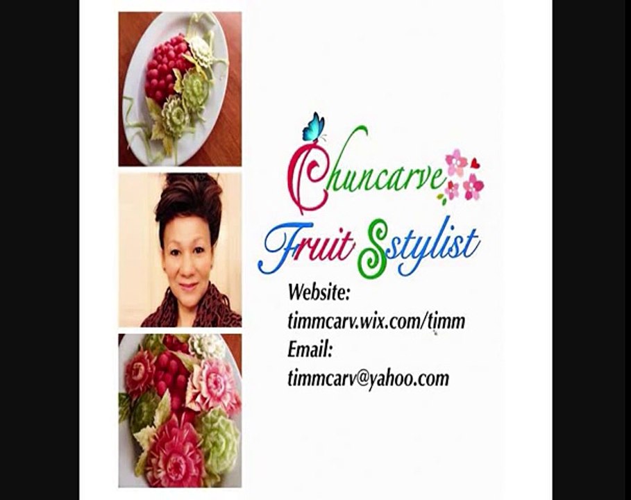 Chuncarve Carrot Flowers Bouquet (แกะดอกแครอด)