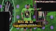 WWE ROYAL RUMBLE 2015 John Cena vs. Brock Lesnar WWE World Heavyweight Championship Match