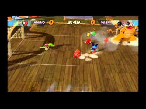 Super Mario Strikers Playthrough #28: Super Bowser Cup Part 1