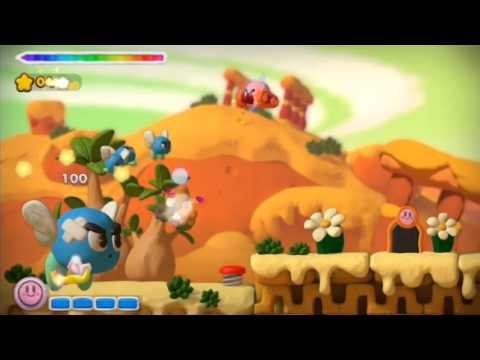 Kirby And The Rainbow Curse Playthrough #5: Tanking In The Ruins