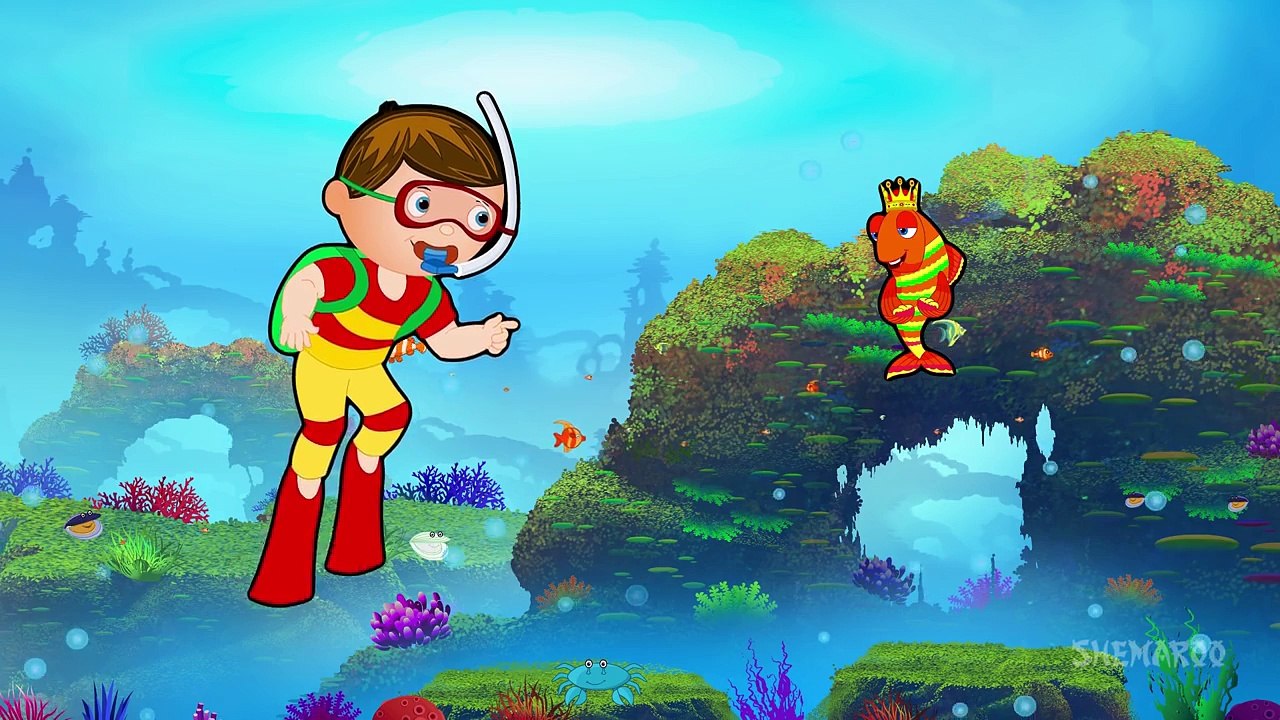 मछली जल की रानी , बन्दर आया & More - Nursery Rhymes Collection In Hindi - Top 10 Hindi Rhymes