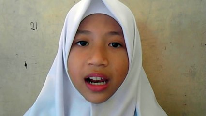 SHAFEERA pembacaan ayat alquran yang sangat merdu pasti bulu kudu kita berdiri