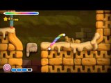 Kirby And The Rainbow Curse Playthrough #4: Desert Diggers