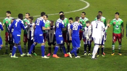 USLD-Sedan, défaite 0-2