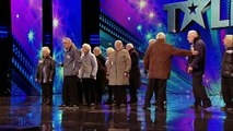 The Zimmers - Britain's Got Talent 2012 audition - International version