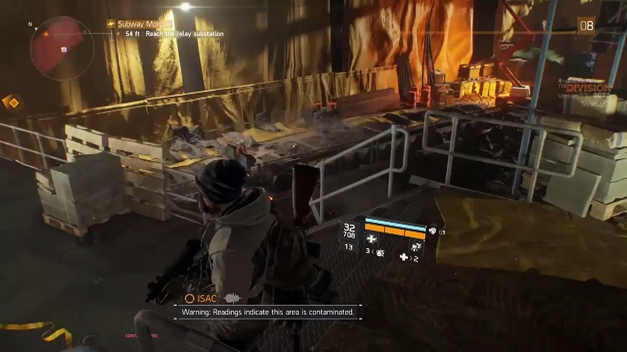 The Division: Agent Survival Guide.