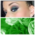 How to: Pop of Green Eye Shadow using Vice 4 Palette | Jennifer Mason