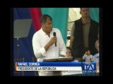 Esto dijo Rafael Correa sobre el tema Solca