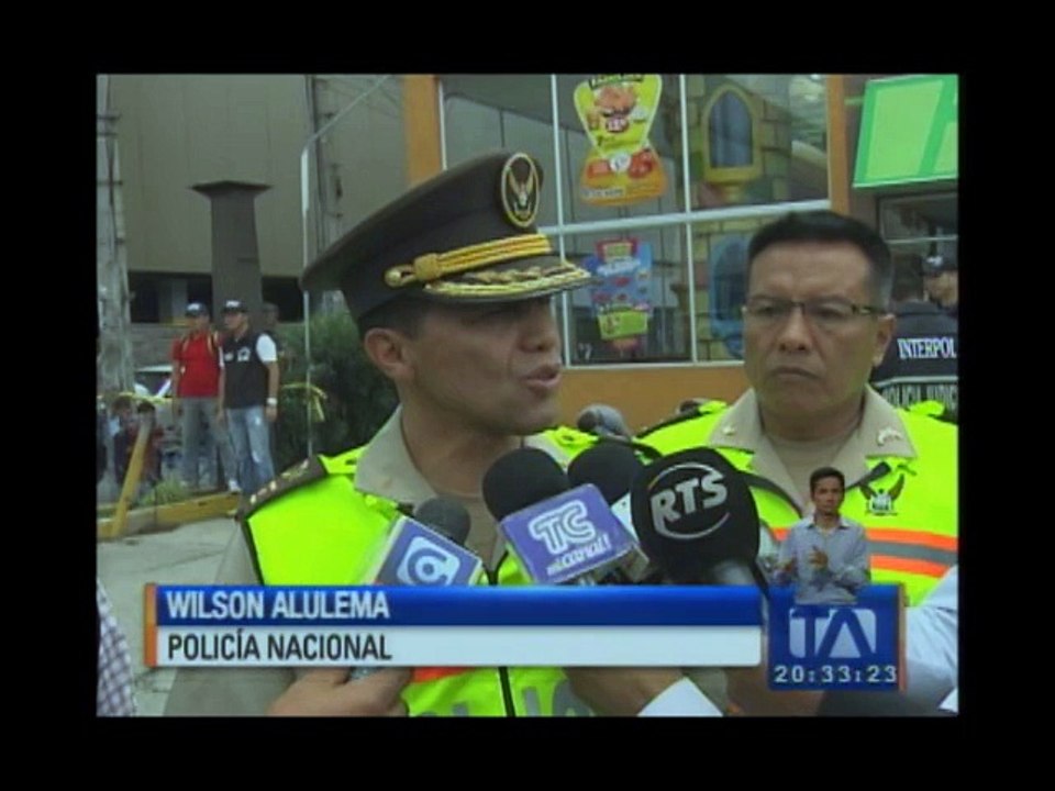 Capturan a tres ciudadanos colombianos integrantes de una presunta banda de sacapintas