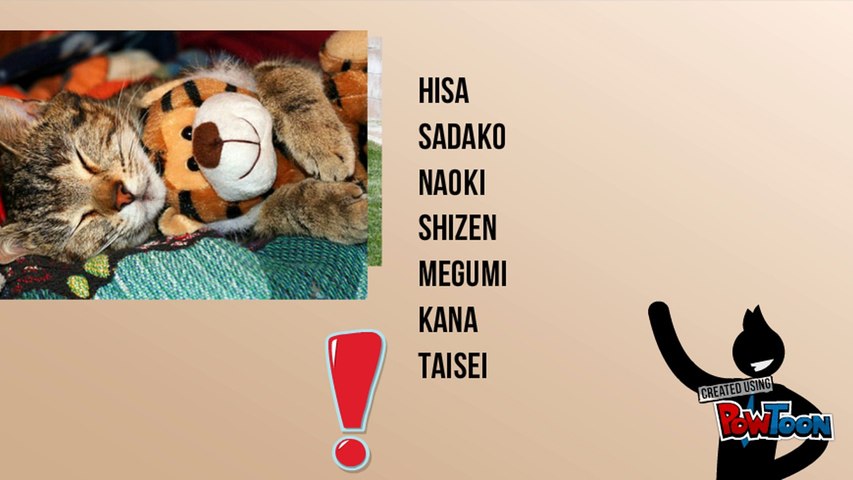 Nombres para gatos hembra en japonés - Vídeo Dailymotion