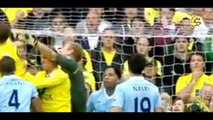 Memorable Match ► Norwich 1 vs 6 Manchester City - 14 Apr 2012 | English Commentary