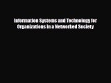 [PDF] Information Systems and Technology for Organizations in a Networked Society Read Online