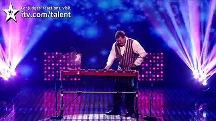 Ashley Elliott xylophone - Britain's Got Talent 2012 Live Semi Final - UK version