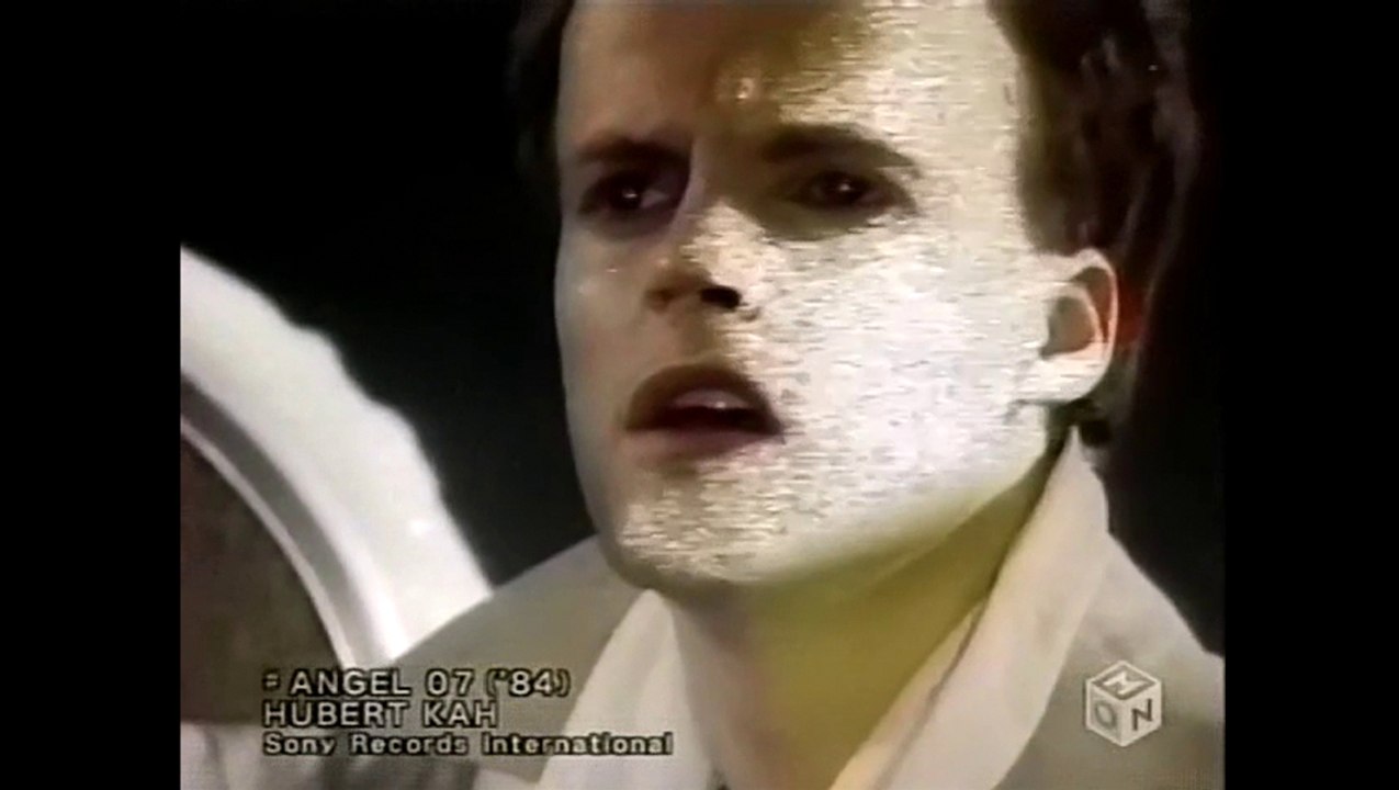 Hubert Kah - Angel 07 (Video 1985) *new*