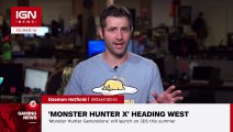 Monster Hunter X Headed West - IGN News