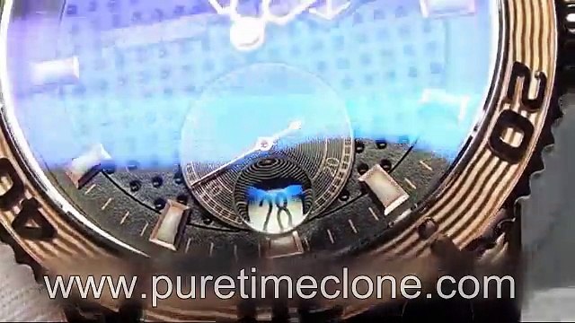 Swiss Replica Watches Replica ULYSSE NARDIN Maxi Marine Diver SS White Dimple Dial on Bracelet A23J sku4086