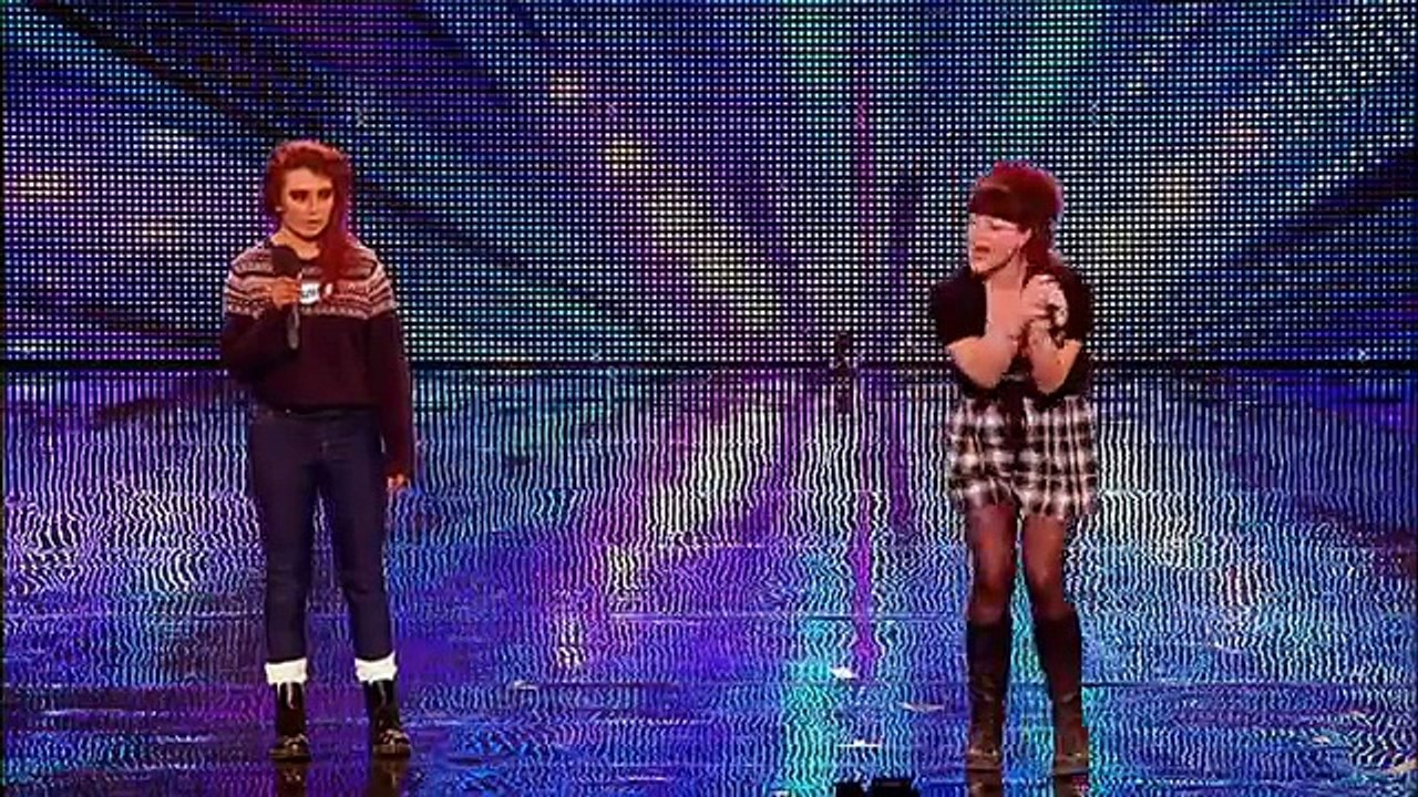 Like Mother, Like Daughter sing Plan B She Said - Britain's Got Talent 2012 - International version