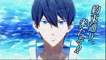 Free! Eternal Summer Anime Trailer (PV)