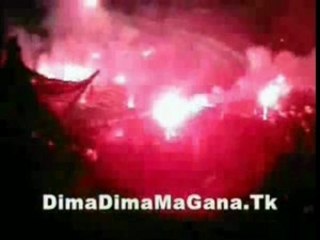 RAJA:Supporters hors norme