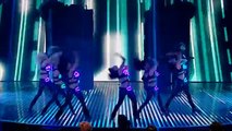 Area 51 dance troupe - Britain's Got Talent 2012 Live Semi Final - International version