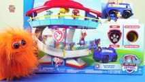 Paw Patrol LookOut with Chases SUV Playset Toy Review [Nickelodeon] [Nick Jr]