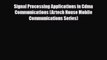 [PDF] Signal Processing Applications in Cdma Communications (Artech House Mobile Communications