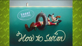 How to Swim | A Classic Mickey Cartoon | Have A Laugh