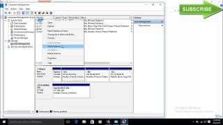 how to partition a hard drive on windows 10 latest