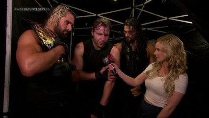 May 2nd 2016 Backstage