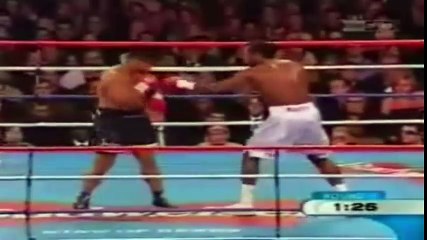 Lennox Lewis vs David Tua - Part 1