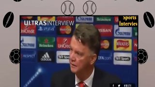 Louis Van Gaal Post Match Press Conference Manchester United 1 0 CSKA Moscow