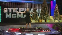 Resultados de WWE Raw 21 de diciembre de 2015 (Slammy Awards)