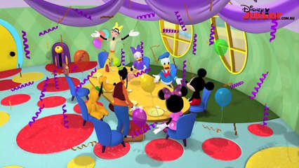 Mickey Mouse Clubhouse Song Happy Mousekeday To You Disney Junior Official