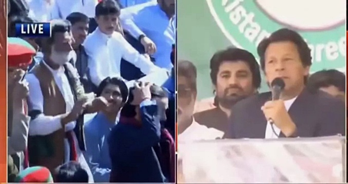 Imran Khan PTI Raised 5 Demands in speech at Dera Murad Jamali _ 7 February 2016