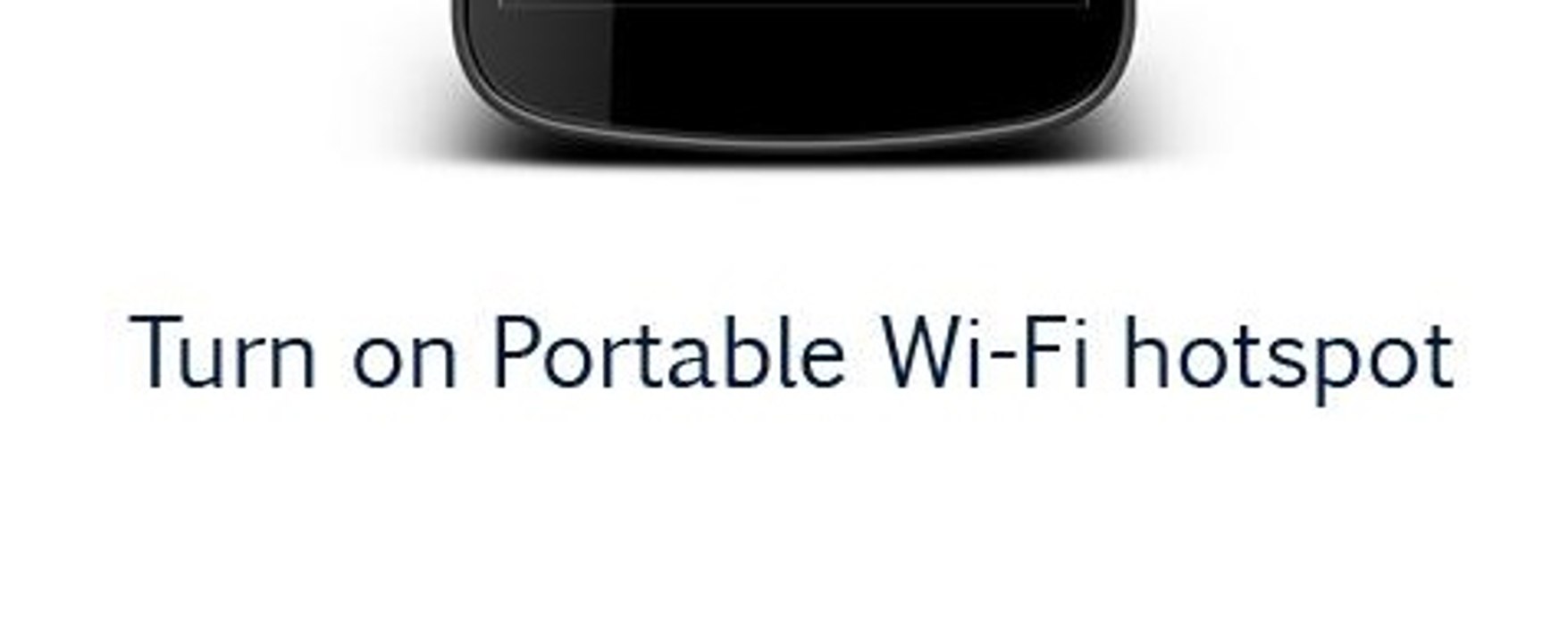 How To Configure Mobile Hotspot